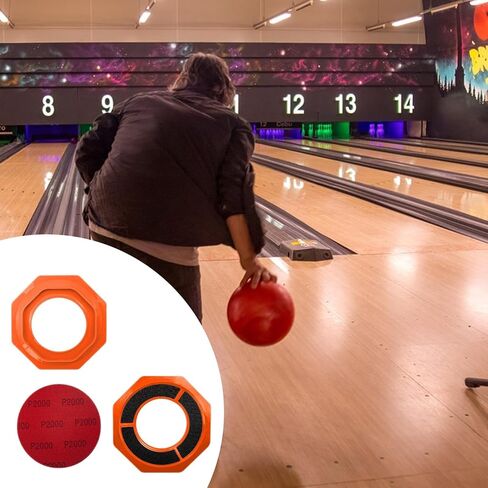 Sanding Pad Holder for Bowling Balls Professional Stable Portable Maintenance in Kuwait