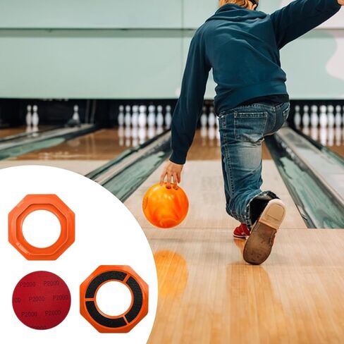 Sanding Pad Holder for Bowling Balls Professional Stable Portable Maintenance in Kuwait