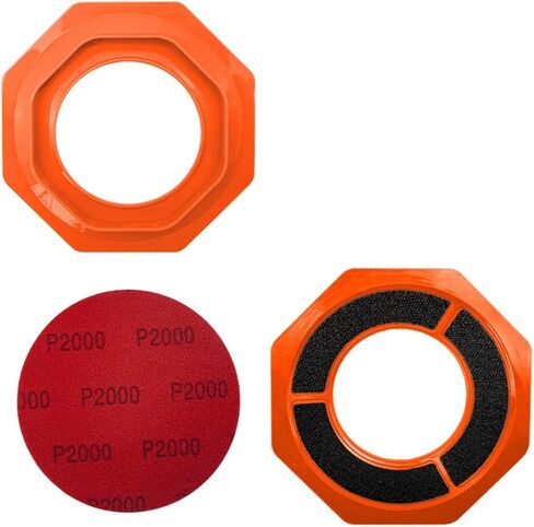 2 in 1 Sanding Pad Holder Precision Ball Base Surface Restorer for in Kuwait