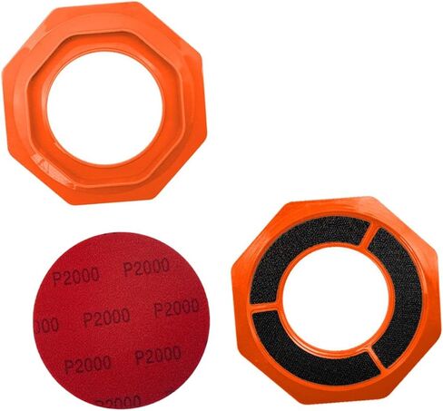 2 in 1 Sanding Pad Holder Precision Ball Base Surface Restorer for in Kuwait