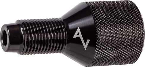 Air Venturi CO2 Bulk-Fill Adapter, CO2 Tank Adapter, BB Gun Air-Tank Adapter, Black in Kuwait