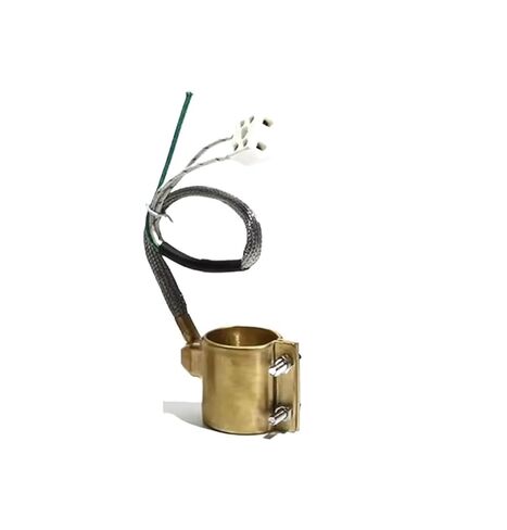 سخان شريط نحاسي 220 فولت لآلات الحقن - معرف 40 مم، ارتفاعات متعددة وخيارات الأسلاك (3 أسلاك، 220 عرض 40 × 40 مم) in Kuwait