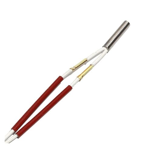 304SS Heater 11mm, 5pcs Industrial Heating Element, 110V/220V/380V, 330W-390W, Durable Stainless Steel(110V,390W 11x115mm) in Saudi Arabia