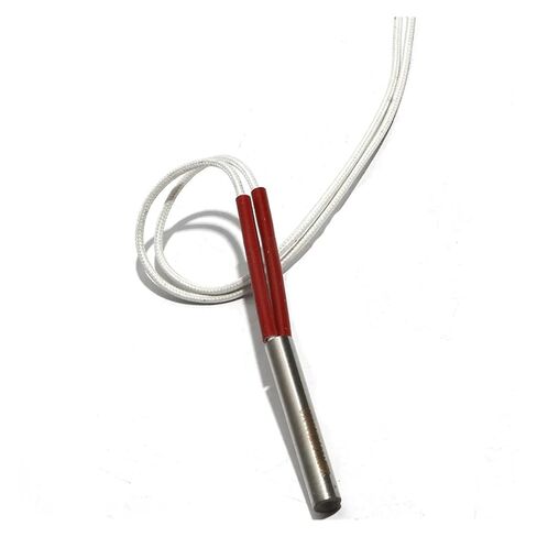 304SS Heater 11mm, 5pcs Industrial Heating Element, 110V/220V/380V, 330W-390W, Durable Stainless Steel(110V,390W 11x115mm) in Saudi Arabia