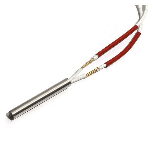 304SS Heater 11mm, 5pcs Industrial Heating Element, 110V/220V/380V, 330W-390W, Durable Stainless Steel(110V,390W 11x115mm) in Saudi Arabia