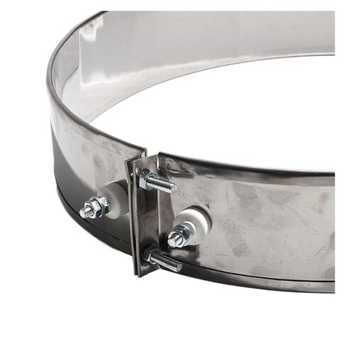 High-Performance Stainless Steel Barrel Band Heater 220V - 265x60mm, Ideal for Extruder Replacement Parts(220V,1500W 270x60mm) in Kuwait