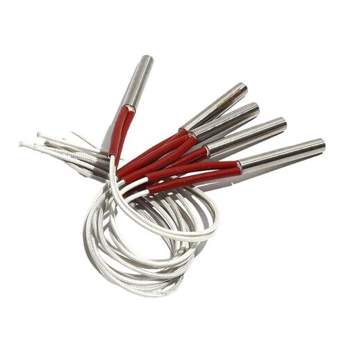 High-Performance 6mm Heater Set - 5pcs, 62-75mm Lengths, 115W-140W, 110V/220V/380V for Precision Mold Heating(380V,125W 6x68mm) in Kuwait