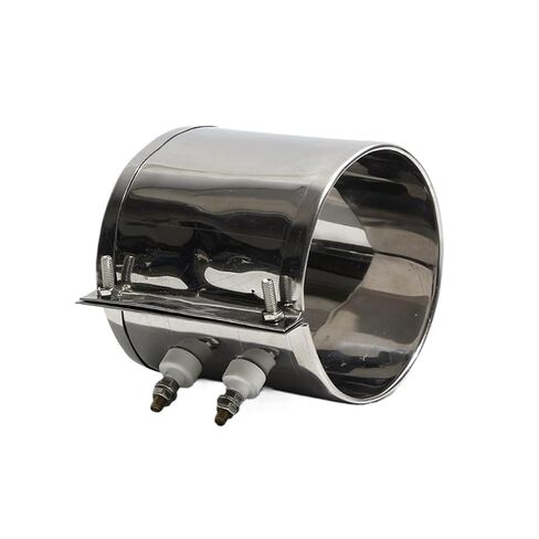 سخان ميكا من الفولاذ المقاوم للصدأ 220 فولت لآلة حقن البلاستيك - حل تسخين فعال للتطبيقات الصناعية (310 وات 90 × 40 مم (IDxH)) in Kuwait