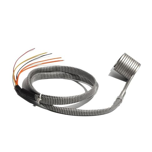 سخان شريطي ذو ملف عداء ساخن عالي الأداء مع مزدوج حراري K، 25-50 مم، 220 فولت، قسم 3 × 3 مم لقولبة الحقن (3.5 × 3.5 مم، 400 وات 25 × 25 مم) in Kuwait