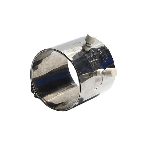 Stainless Steel Mica Band Heater 220V for Plastic Injection Machine - Durable Heating Ring for Efficient Heat Distribution(450W 85x60mm(IDxH)) in Kuwait