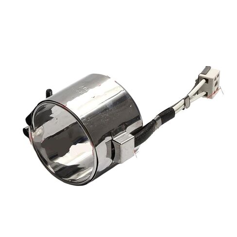 High-Performance Stainless Steel Band Heaters with Ceramic Plug - 65mm ID, 180W-270W, Durable & Versatile (2 Pack)(Ceramics,380V-180W 65x30mm) in Kuwait