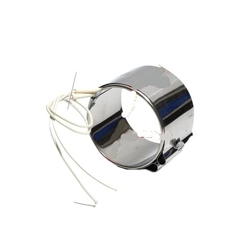 High-Performance Stainless Steel Band Heaters with Ceramic Plug - 65mm ID, 180W-270W, Durable & Versatile (2 Pack)(Ceramics,380V-180W 65x30mm) in Saudi Arabia
