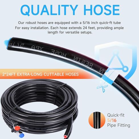 90HP Outboard Hydraulic Steering Kit, Hydraulic Steering System Consists of a Hydraulic Cylinder, a Steering Pump, and Two Nylon Hoses，Suitable for Outboard Motors in Saudi Arabia