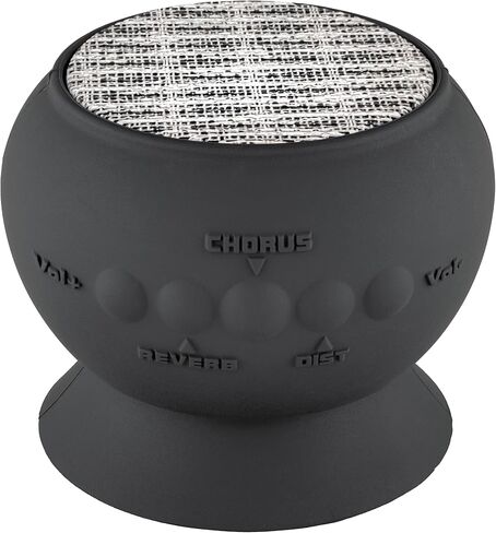 Fluid Audio Strum Buddy Pro: مكبر صوت للجيتار يعمل بالبطارية بقدرة 6 وات، ومخرج سماعة الرأس، ومحرك الأقراص الزائدة، وتأثيرات ريفيرب وكورس DSP، ومنفذ USB C قابل لإعادة الشحن in Kuwait