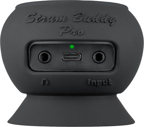 Fluid Audio Strum Buddy Pro: مكبر صوت للجيتار يعمل بالبطارية بقدرة 6 وات، ومخرج سماعة الرأس، ومحرك الأقراص الزائدة، وتأثيرات ريفيرب وكورس DSP، ومنفذ USB C قابل لإعادة الشحن in Kuwait