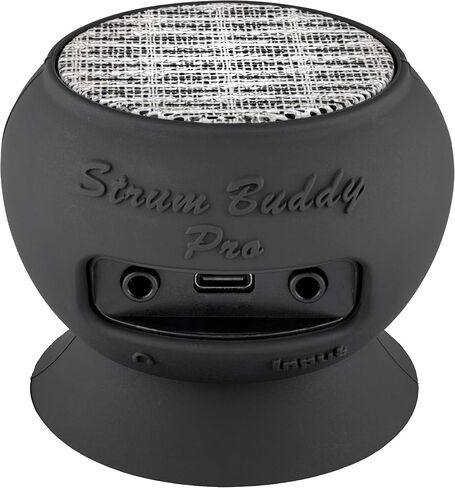Fluid Audio Strum Buddy Pro: مكبر صوت للجيتار يعمل بالبطارية بقدرة 6 وات، ومخرج سماعة الرأس، ومحرك الأقراص الزائدة، وتأثيرات ريفيرب وكورس DSP، ومنفذ USB C قابل لإعادة الشحن in Kuwait
