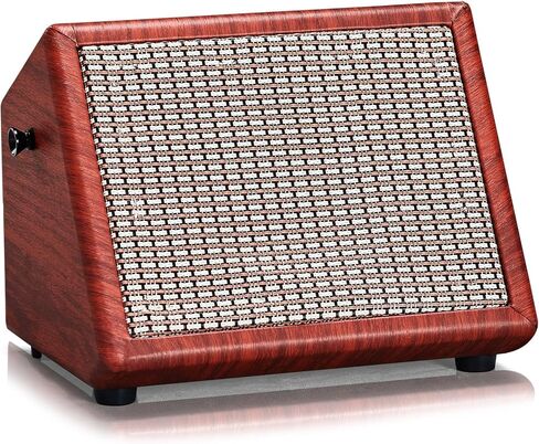 Ktaxon 20W Electric Guitar Combo Amp، استوديو وممارسة مكبر للصوت مع مكبر صوت 5 بوصات للقيثارات الكهربائية، نغمة غنية ونظيفة وإخراج سماعة الرأس للممارسة الصامتة in Saudi Arabia
