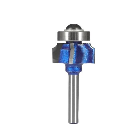 6mm/6.35mm/8mm Shank Corner Round Router Bit R1 R2 R3 Trim Edging Woodworking Mill Classical Cutter Bit for Wood 1pcs 3pcs(3pcs 6.35mm) in Saudi Arabia
