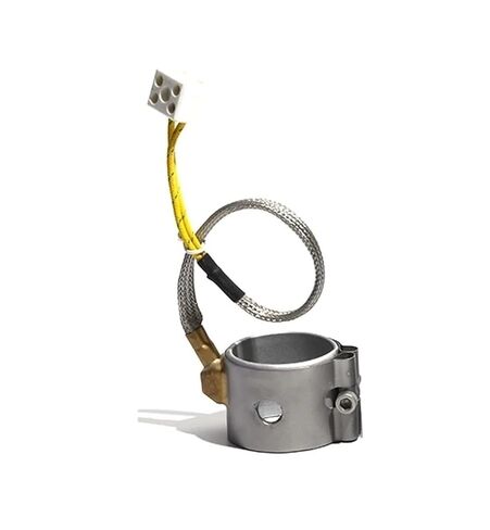 High-Performance Sealed Band Heater 110W-190W for Plastics & Electronics - Multi-Voltage Options (110V/220V/380V) - Durable Aluminized Cylinder Design(4 Wires,170W 36x45mm) in Saudi Arabia