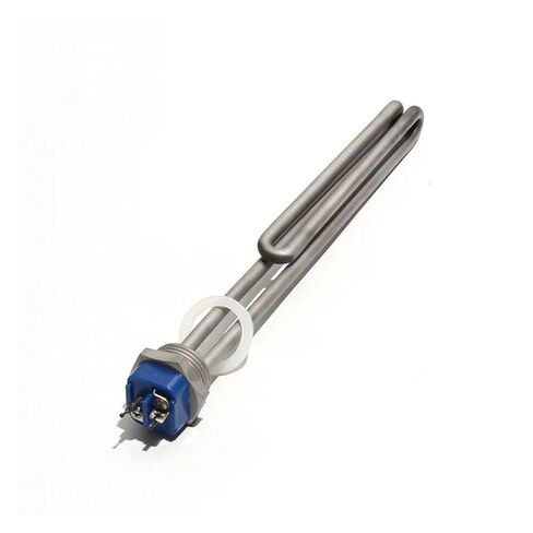 1" DN25 Foldback Water Heating Element - 1-6KW, 110V/220V, Durable 304 Stainless Steel(with hex nut,220V-3KW230L) in Kuwait