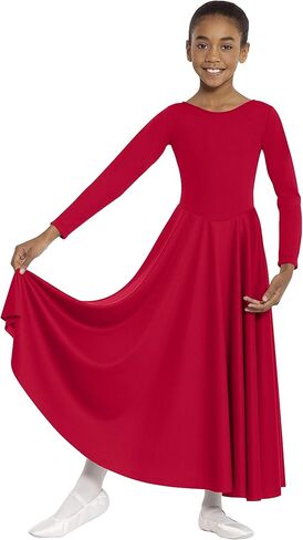 Eurotard Girls Simplicity مدح فستان الرقص 13524C in Saudi Arabia