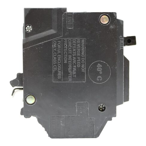 GE THQL1115PAF2 Combination Arc Fault Circuit Breaker Plug On Neutral 15 Amps 120/240 Volts AC 1 Pole 10 KA UL Listed in Saudi Arabia