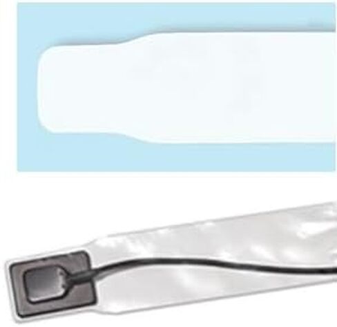 500/bx Disposable Dental Imaging & Sensor Cover Clear Plastic Protect Barrier Cover Sleeves for Kod-6100 Size-0 in Kuwait