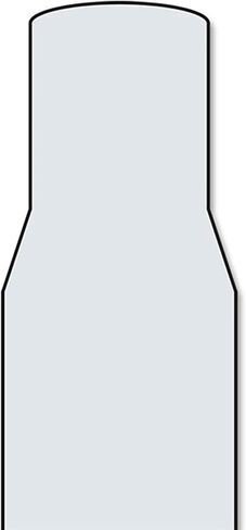 500/bx Disposable Dental Imaging & Sensor Cover Clear Plastic Protect Barrier Cover Sleeves for Kod-6100 Size-0 in Kuwait