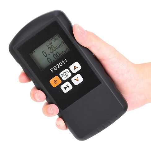 Radiation Meter Beta Gamma Xray Detector for Realtime Monitoring, Nuclear Radiation Dosimeter for Personal Safety, LCD Display, Suitable Home Use in Saudi Arabia