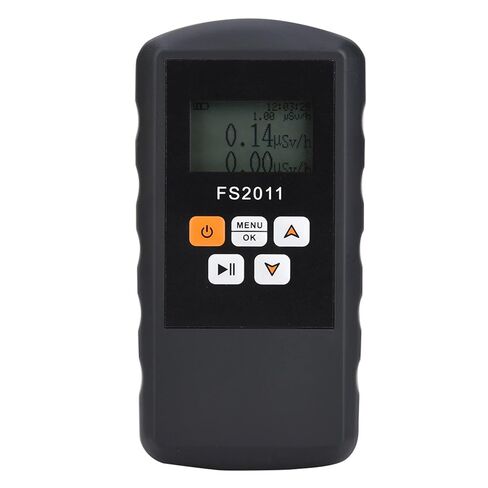 Radiation Meter Beta Gamma Xray Detector for Realtime Monitoring, Nuclear Radiation Dosimeter for Personal Safety, LCD Display, Suitable Home Use in Saudi Arabia