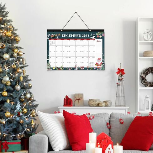 Desk Calendar 2025-2026 – Large Monthly Desk Calendar, Jul 2025 – Dec 2026, 22" x 17", 18 Months Desk Pad Calendar, Ruled Block, To-do List & Notes, Tear Off, Best Desk/Wall Calendar - Gorgeous Marble in Kuwait