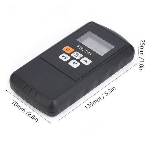 CHICIRIS Gamma Nuclear Radiation Detector Dosimeter, LCD Display, Easy Operation, 24H Realtime Monitoring, Ideal for Radiation Survey in Saudi Arabia