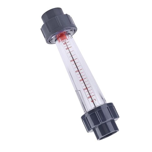 Keenso Plastic Tube Type LZS-25 Meter for, Petrol and Light Industries, 300-3000LH Water Rotameter in Saudi Arabia