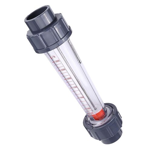 Keenso Plastic Tube Type LZS-25 Meter for, Petrol and Light Industries, 300-3000LH Water Rotameter in Saudi Arabia