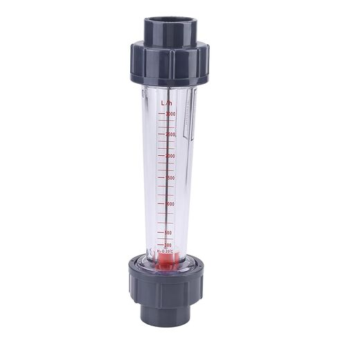 Keenso Plastic Tube Type LZS-25 Meter for, Petrol and Light Industries, 300-3000LH Water Rotameter in Saudi Arabia