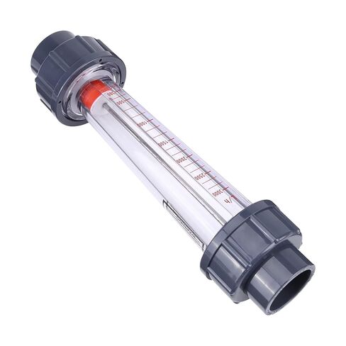 Keenso Plastic Tube Type LZS-25 Meter for, Petrol and Light Industries, 300-3000LH Water Rotameter in Saudi Arabia