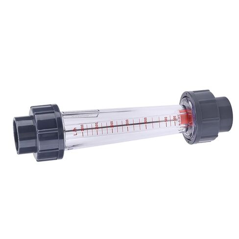 Keenso Plastic Tube Type LZS-25 Meter for, Petrol and Light Industries, 300-3000LH Water Rotameter in Saudi Arabia