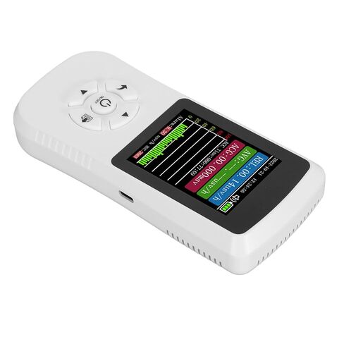 عداد Geiger كاشف الإشعاع النووي شاشة LED X Y β Rays مقياس الجرعات المحمول طنان بطارية ليثيوم كابل USB الصحة الوقاية من الأوبئة الأعمال الإشعاع المؤين in Saudi Arabia