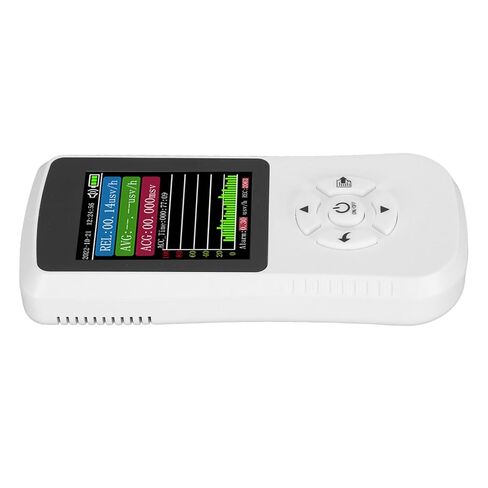 عداد Geiger كاشف الإشعاع النووي شاشة LED X Y β Rays مقياس الجرعات المحمول طنان بطارية ليثيوم كابل USB الصحة الوقاية من الأوبئة الأعمال الإشعاع المؤين in Saudi Arabia