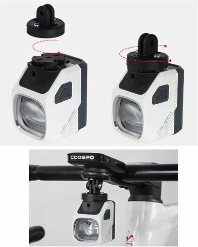 حامل المصباح الأمامي للدراجة من أجل محول Gopro سريع الفك للدراجة متوافق مع Magicshine وOlight in Kuwait