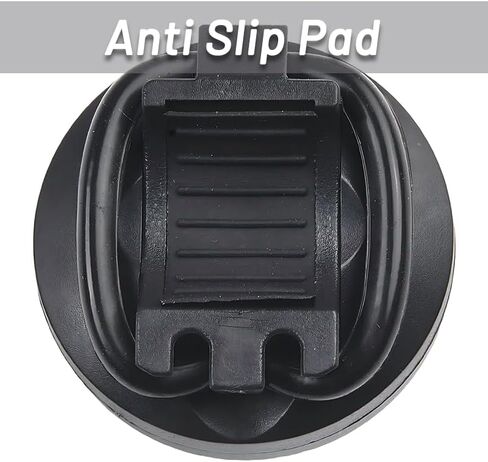 2 Pack Bike Flashlight Holder - Universal Bicycle Light Mount Accessories Adjustable Clamp for Flashlight (Black x 2) in Kuwait