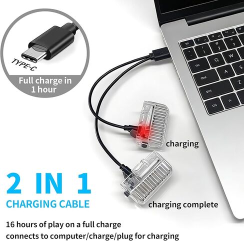 مصابيح عجلة الدراجة القابلة لإعادة الشحن، عبوتان، مصابيح دراجة للأطفال للعجلات 7 ألوان متغيرة، مستشعر حركة، تناسب جميع عجلات الدراجة، دراجة توازن الأطفال الصغار، دراجة إلكترونية in Kuwait