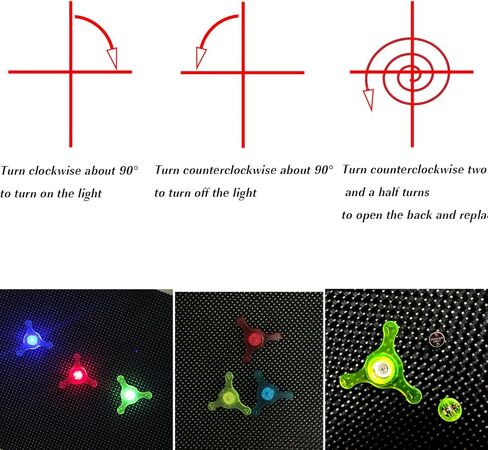 مصابيح دراجة، 6 قطع من مصابيح أمان الدراجة، مصابيح LED لعجلة الدراجة. أضواء عجلة إطار فلاش للدراجة لإطارات الدراجات النارية والدراجات النارية، وأضواء فلاش لإطارات الدراجة in Kuwait