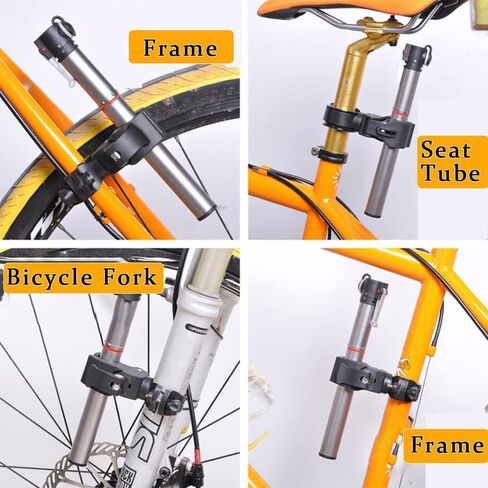 LandHope 2 حزمة حامل المصباح الدراجة، حامل المصباح العالمي جبل 360 درجة دوران، جبل دراجة تصاعد قوس حامل المصباح الشعلة كليب لركوب الدراجات، ركوب الخيل in Kuwait