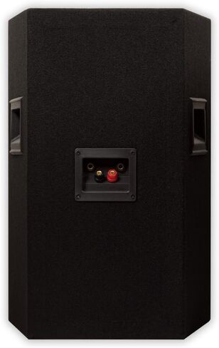 مكبرات صوت صوتية من Goldwood PA-380X مكبرات صوت DJ سلبية مقاس 8 بوصات PA Karaoke 3-Way Studio Home Audio، أسود (عبوة من قطعتين) in Saudi Arabia