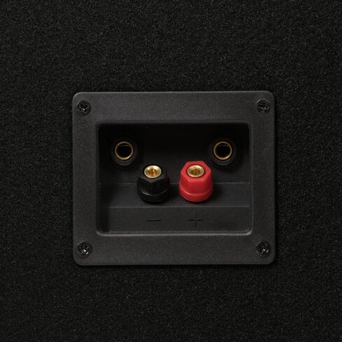 مكبرات صوت صوتية من Goldwood PA-380X مكبرات صوت DJ سلبية مقاس 8 بوصات PA Karaoke 3-Way Studio Home Audio، أسود (عبوة من قطعتين) in Saudi Arabia
