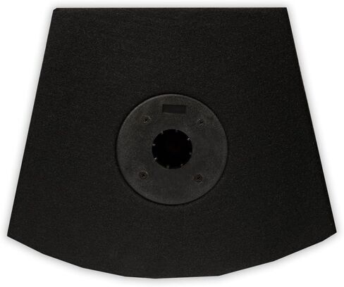 مكبرات صوت صوتية من Goldwood PA-380X مكبرات صوت DJ سلبية مقاس 8 بوصات PA Karaoke 3-Way Studio Home Audio، أسود (عبوة من قطعتين) in Saudi Arabia