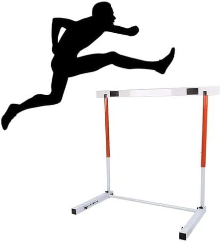 1/2/5pcs Track & Field Hurdles Obstacle, Portable Soccer Agility Hurdles for Kids Adult, Adjustable Hurdles Training for Football Sport, 30-42in(2pcs) in Saudi Arabia