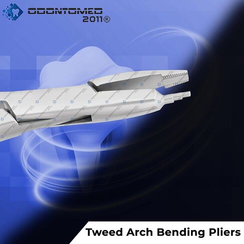 OdontoMed2011 Tweed Loop Forming Pliers with 3 Bending Points Dental Orthodontic PLIER Stainless Steel in Saudi Arabia