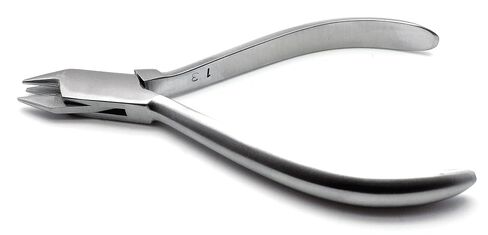 Dental Superior Aderer Plier 3 Proung Orthodontic Wire Bending Instrument in Saudi Arabia